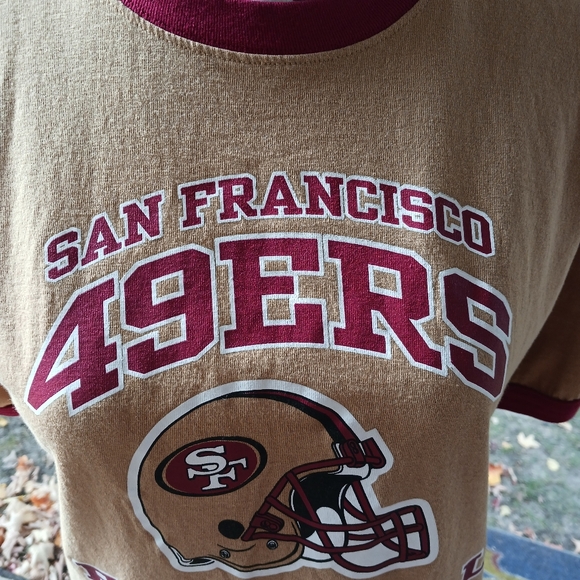 49ers tee NWOT - Picture 3 of 4